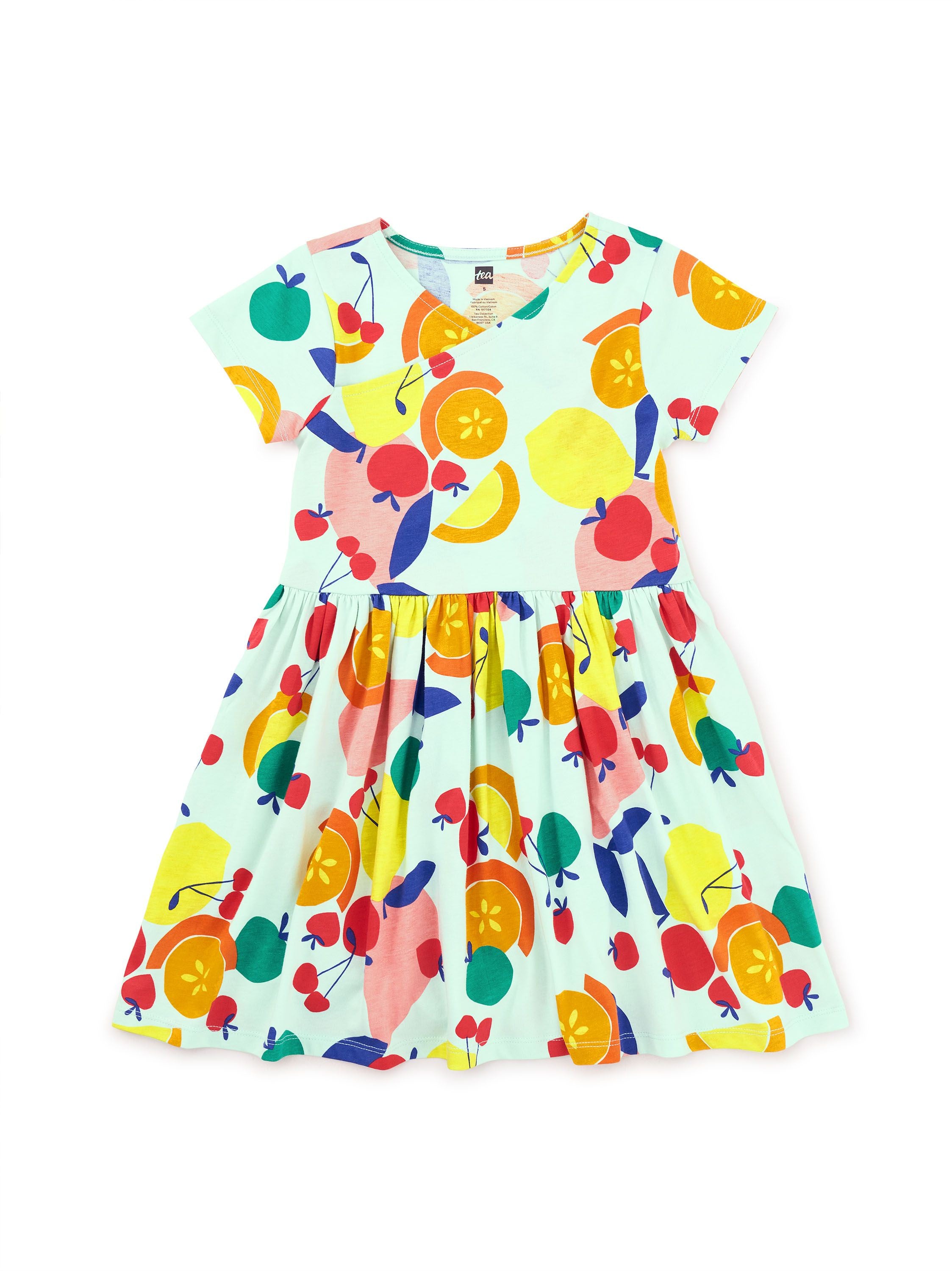 Bold Fruit Dress