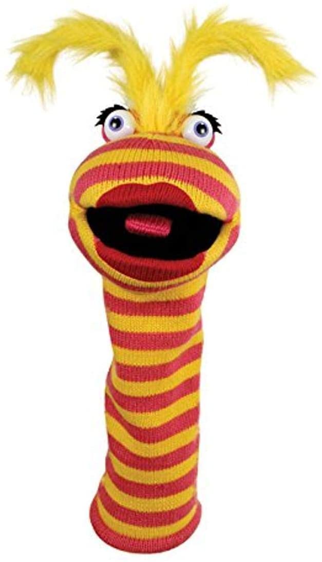 Knitted Puppets