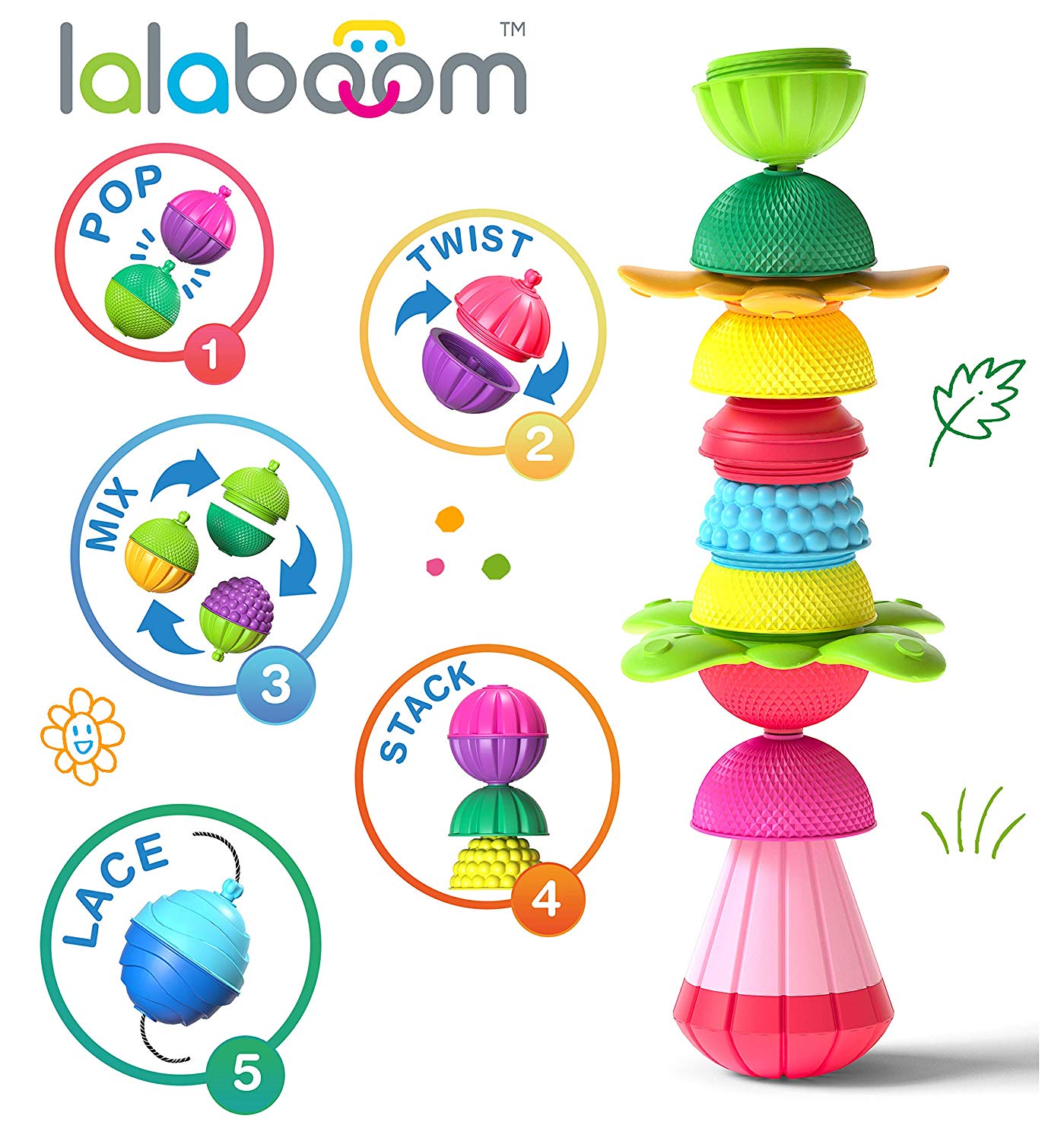 Lalaboom 48 Piece Set