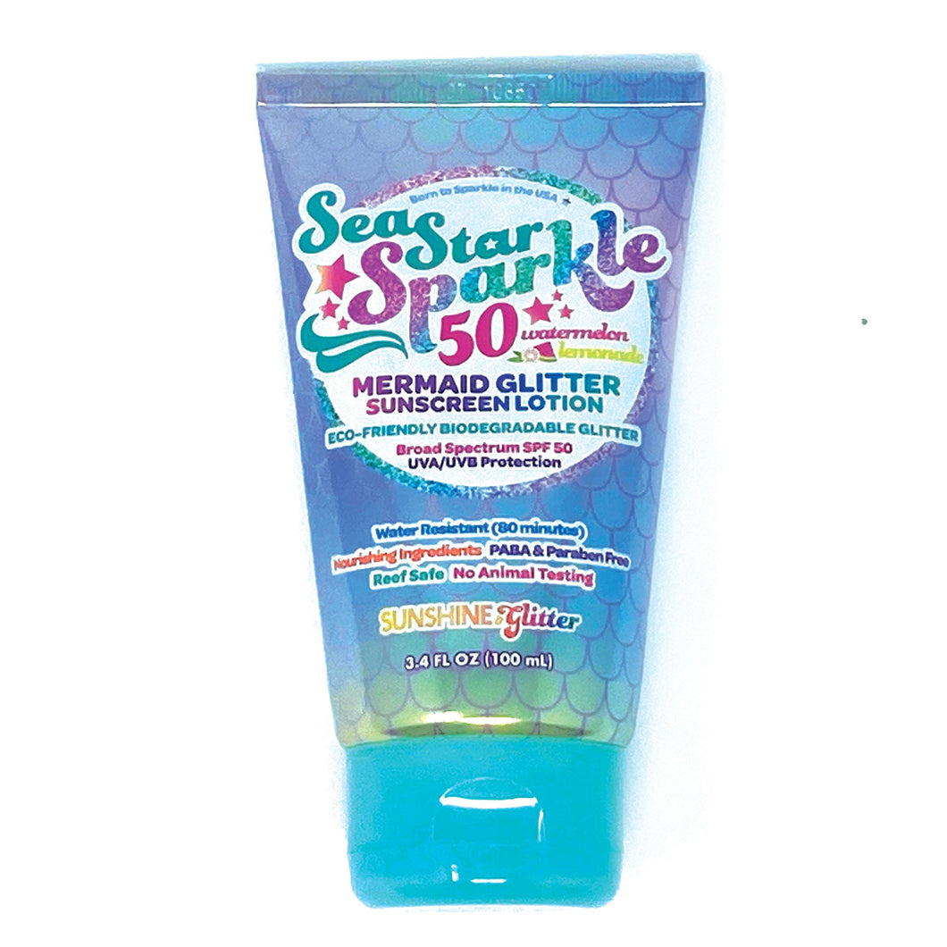 Glitter Sunscreen