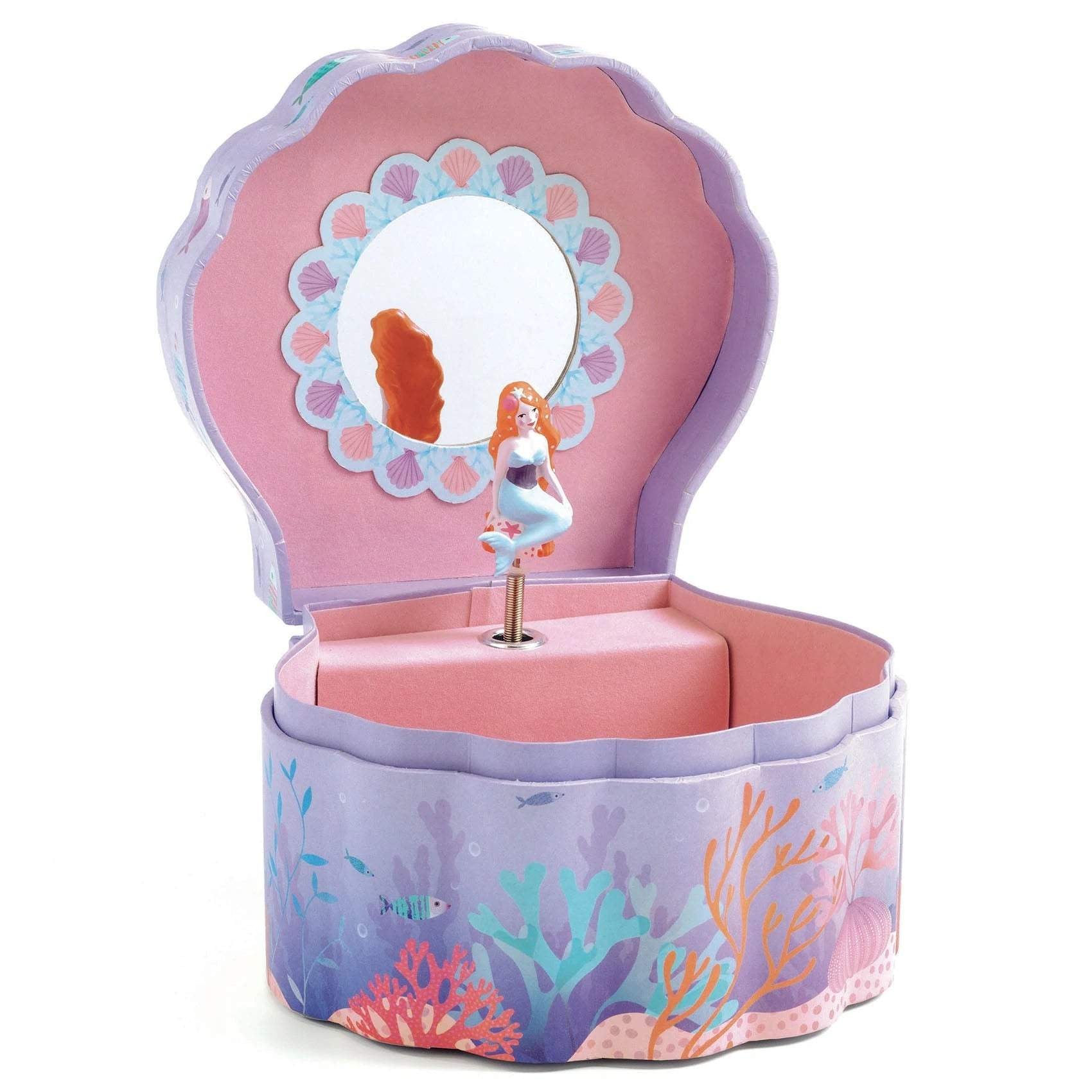 Mermaid Jewelry Box