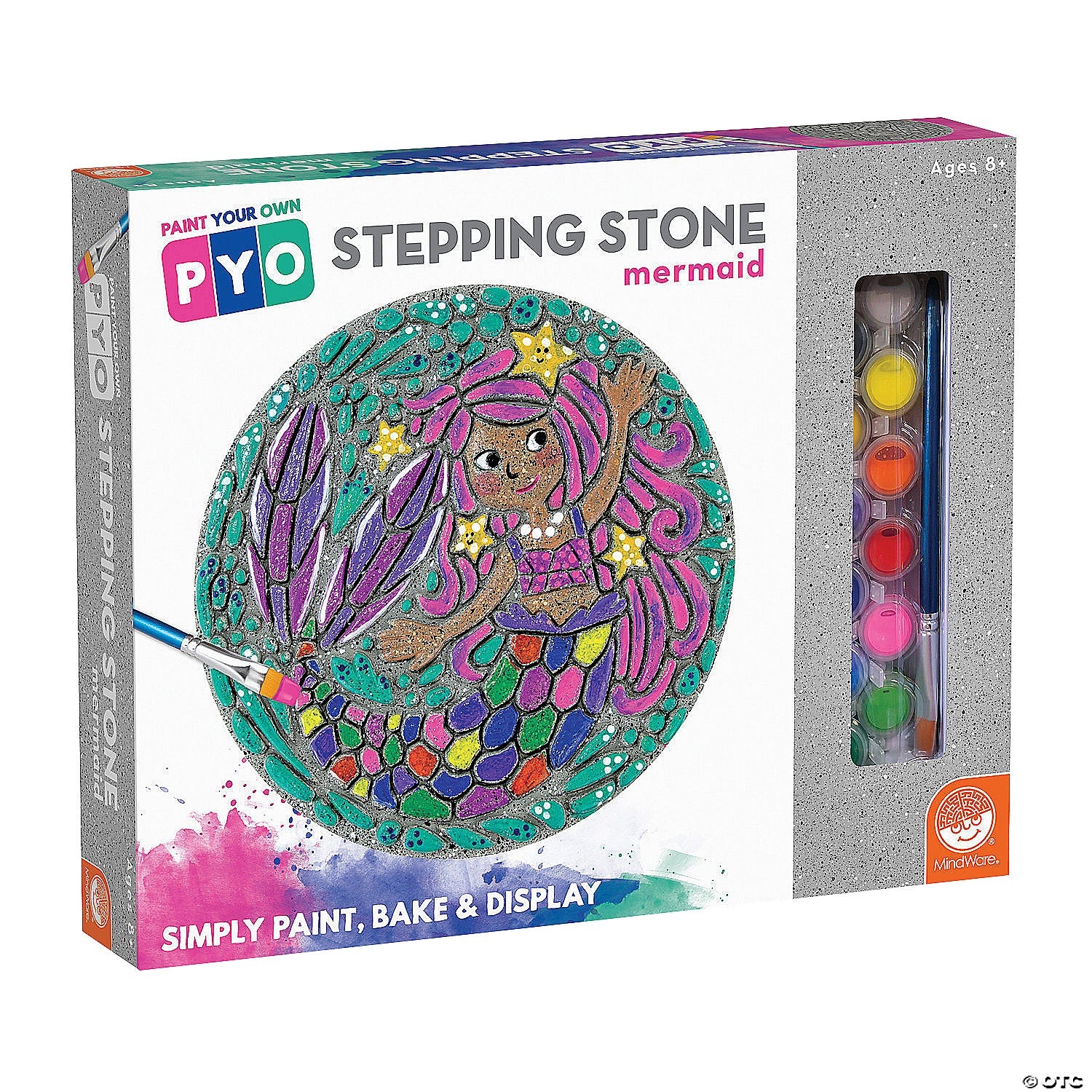 Mermaid Stepping Stone