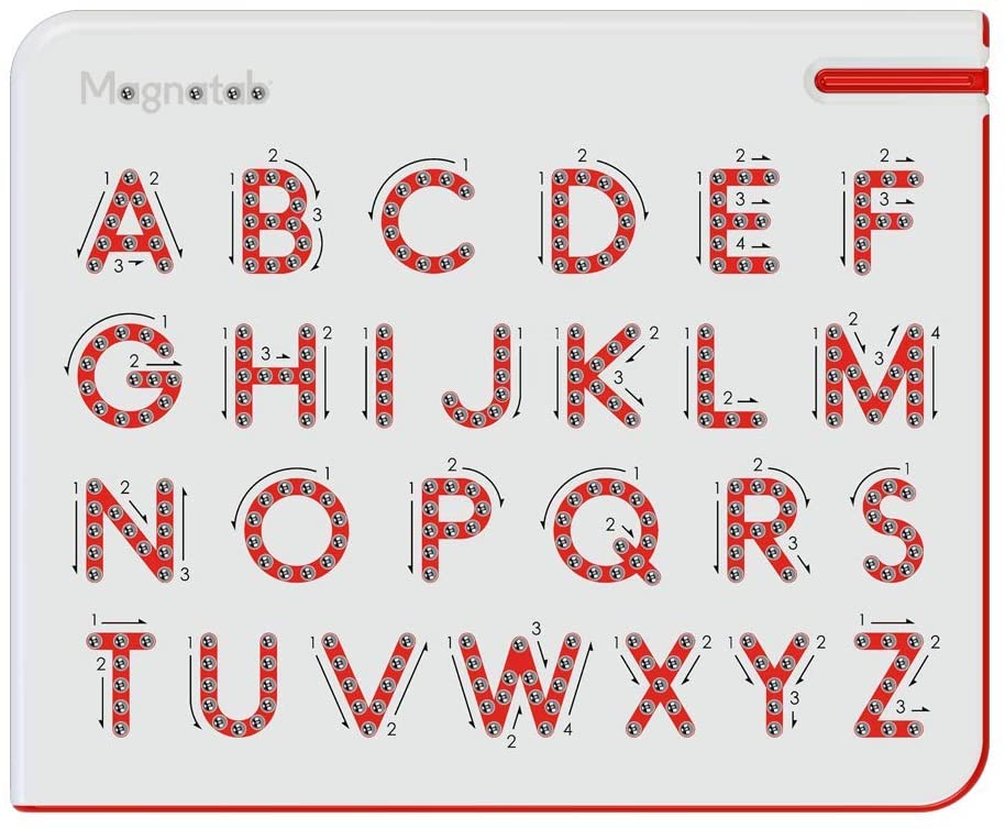 Letter Magnatab