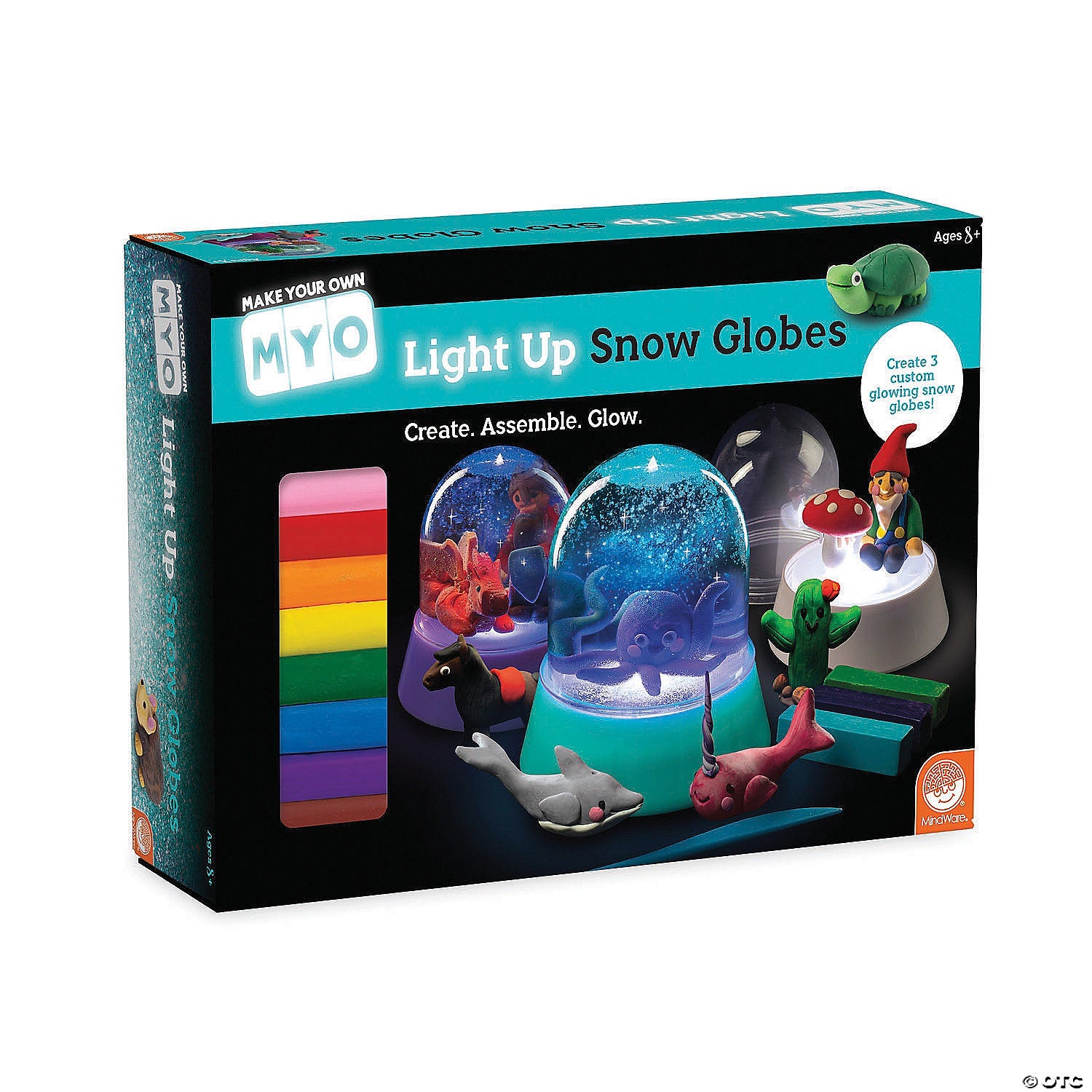 Light-Up Snow Globe
