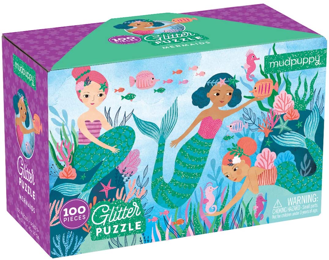 Glitter 100pc Puzzle