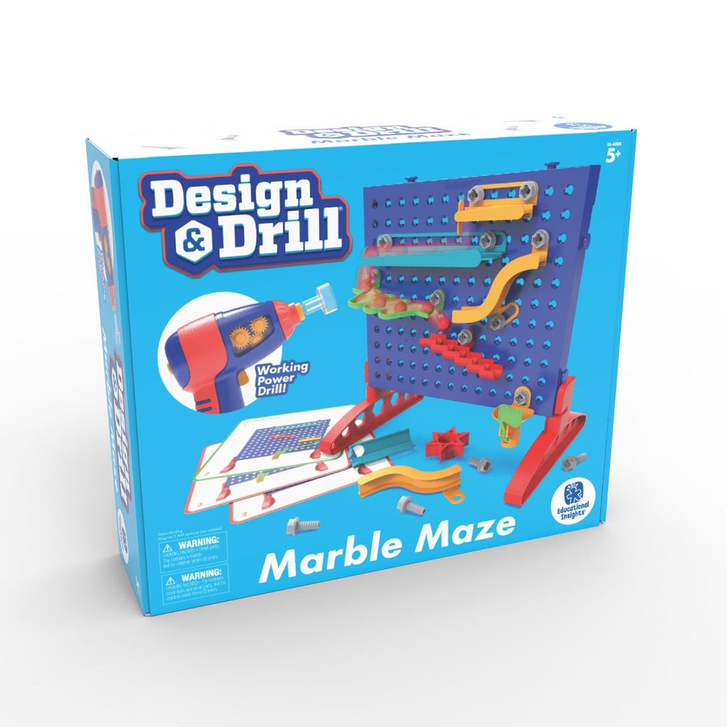 Design and Drill Marble Maze