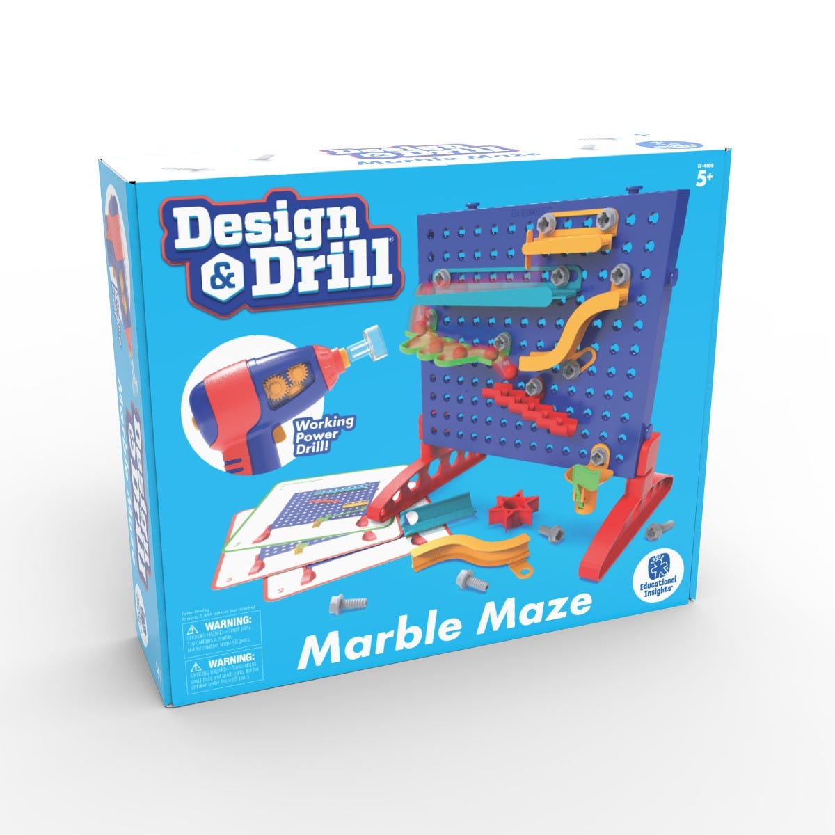 Design and Drill Marble Maze