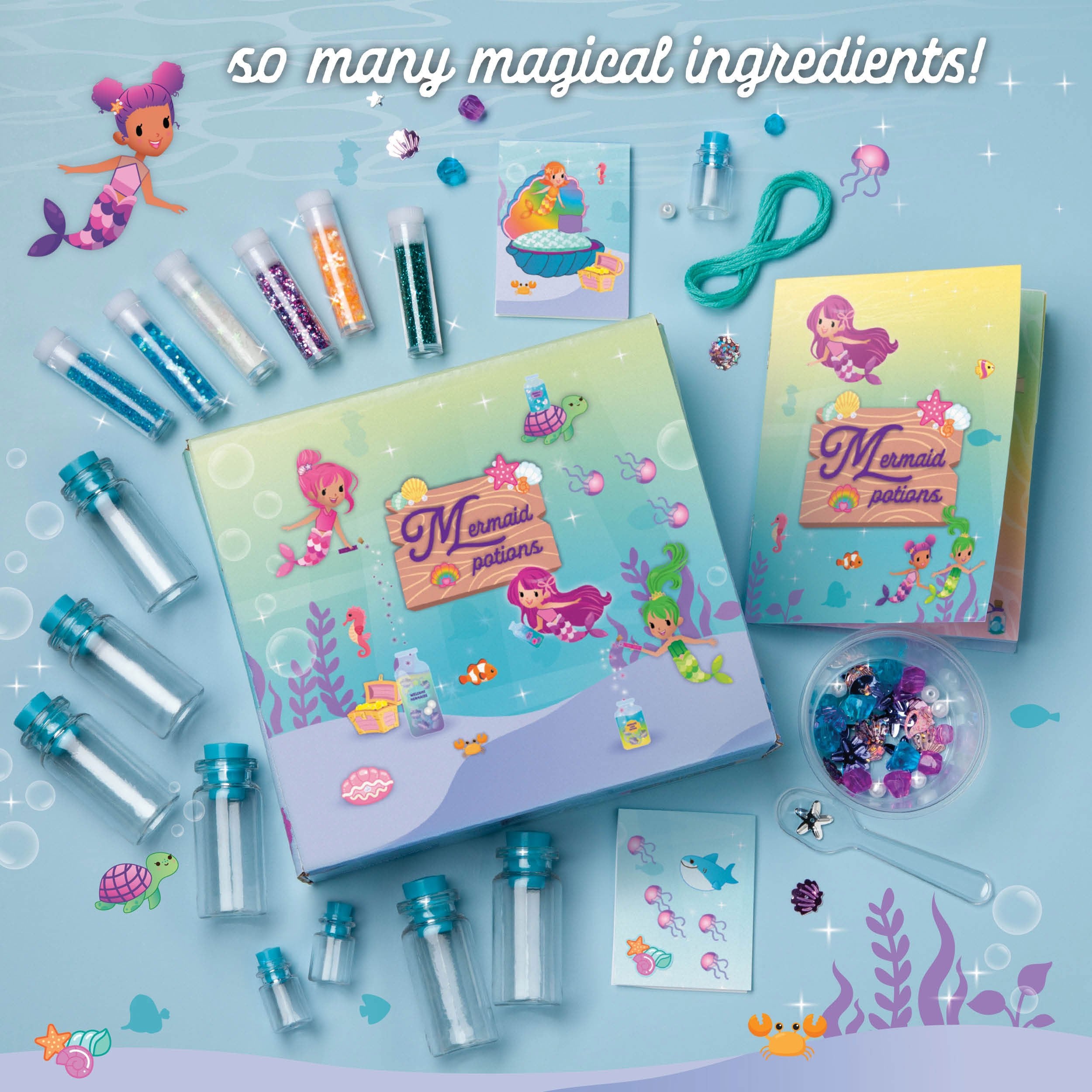 Mermaid Potions