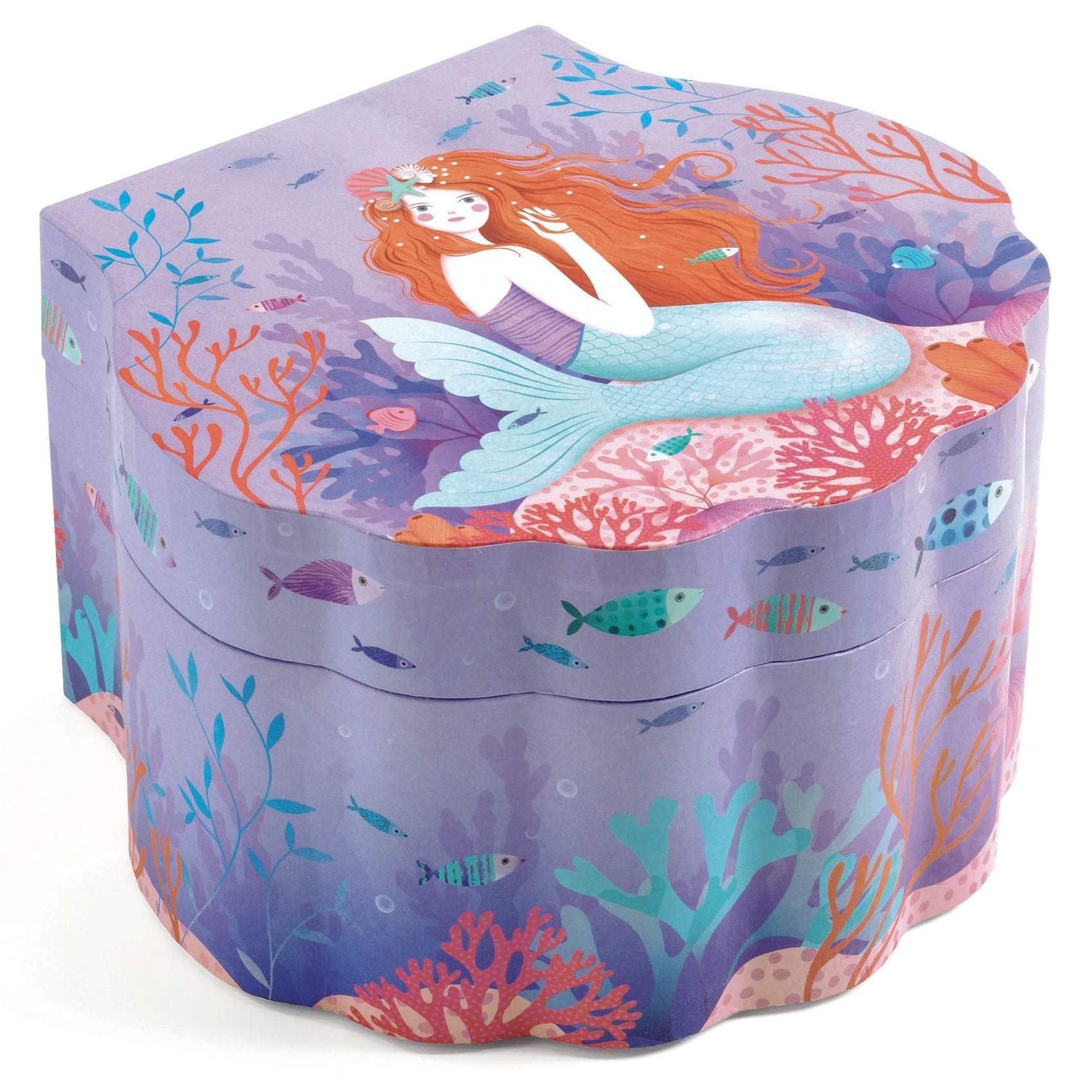Mermaid Jewelry Box