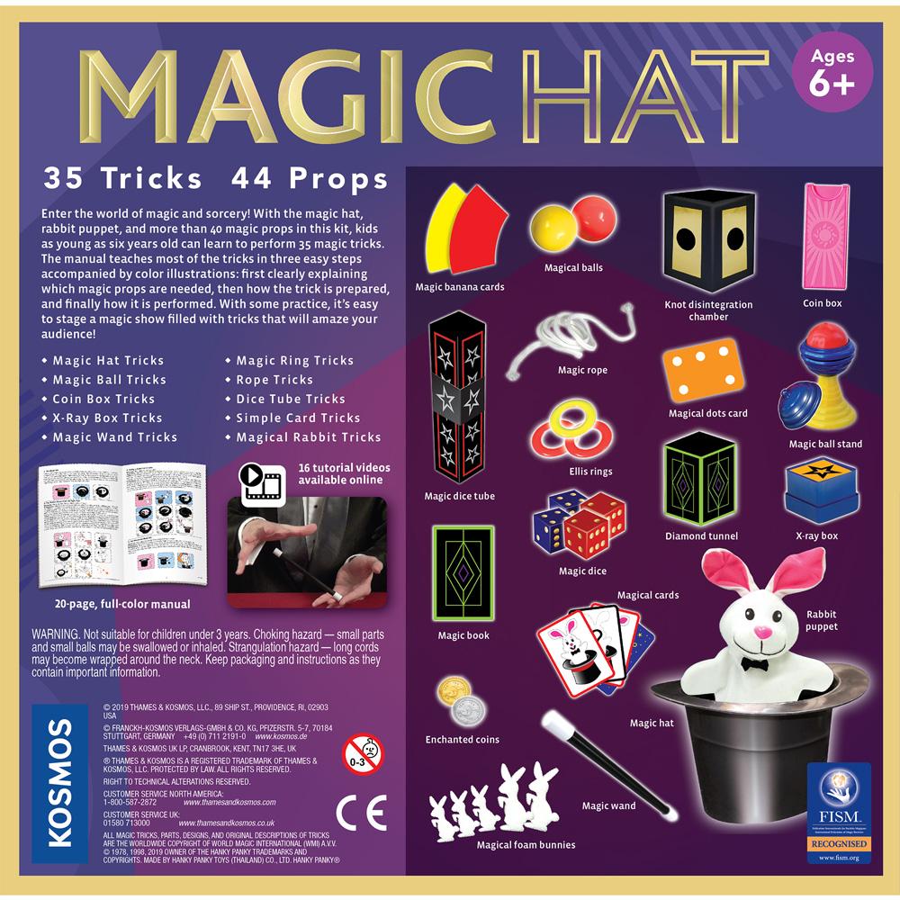 Magic Hat and Tricks