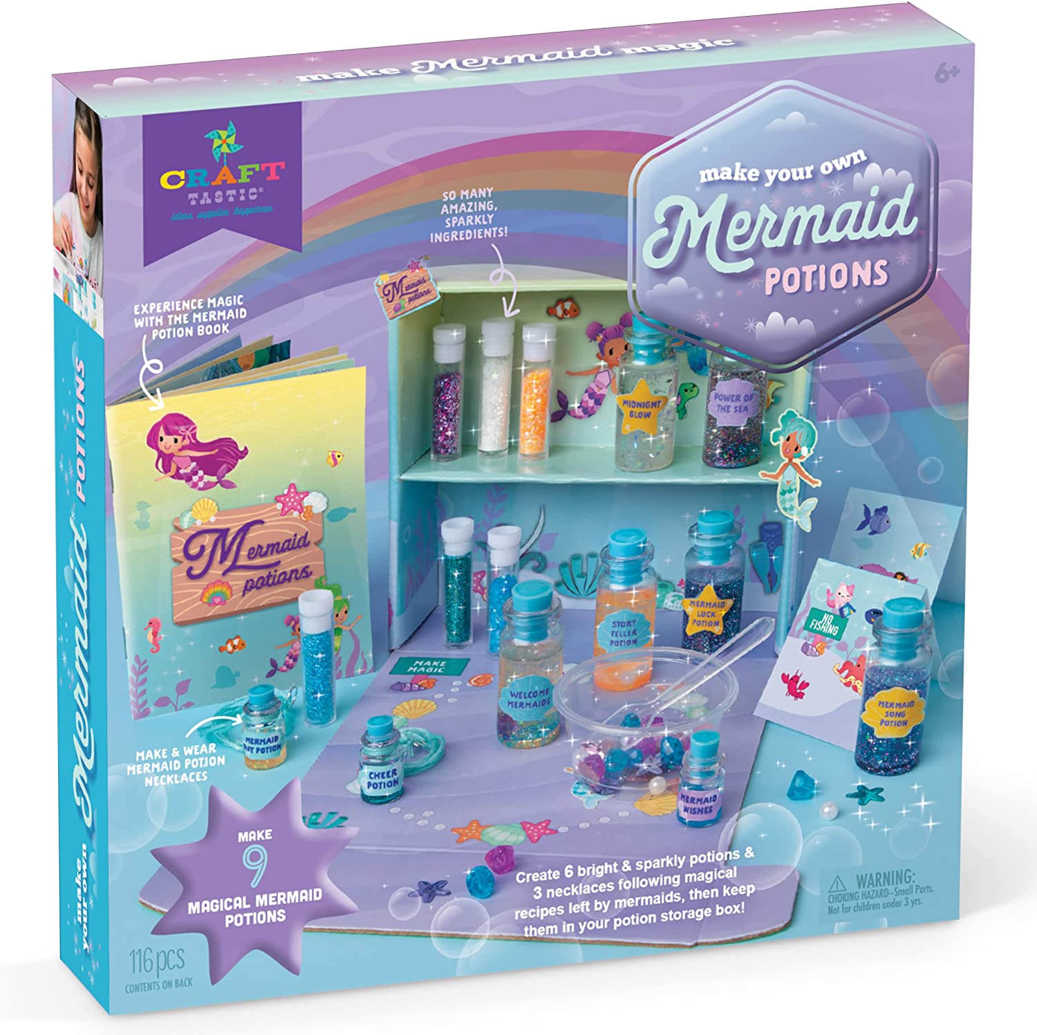 Mermaid Potions