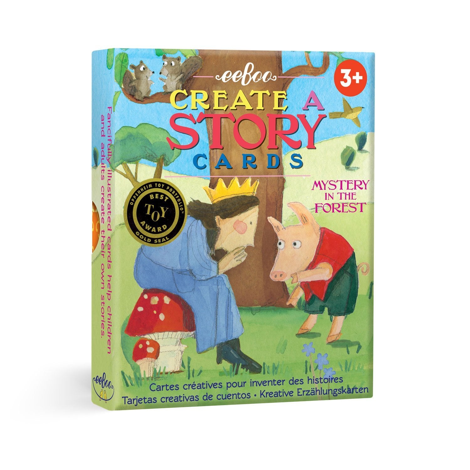 Create A Story Cards