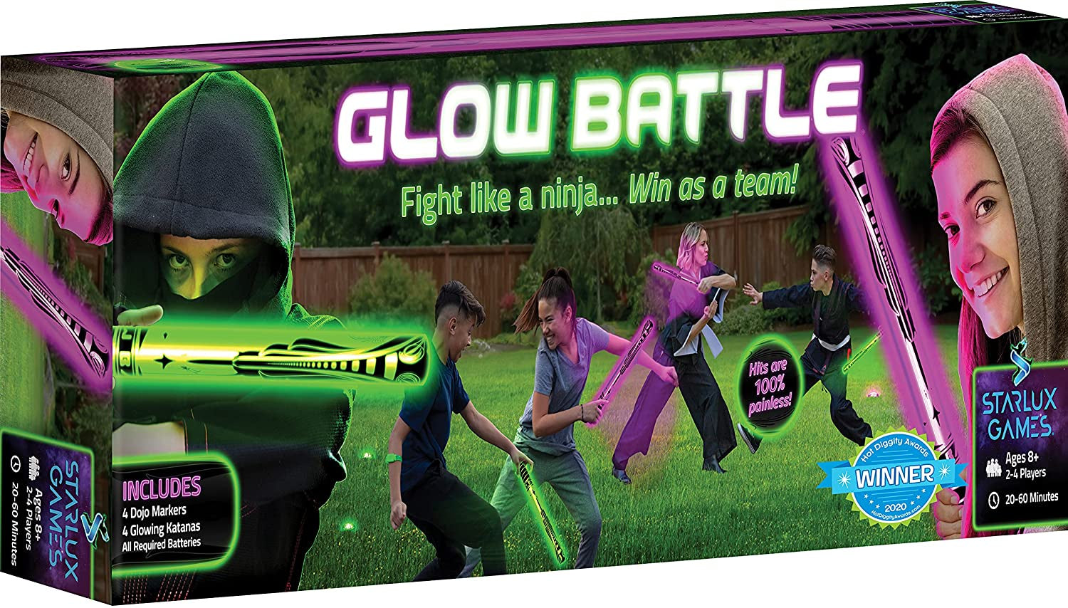 Glow Battle Ninja