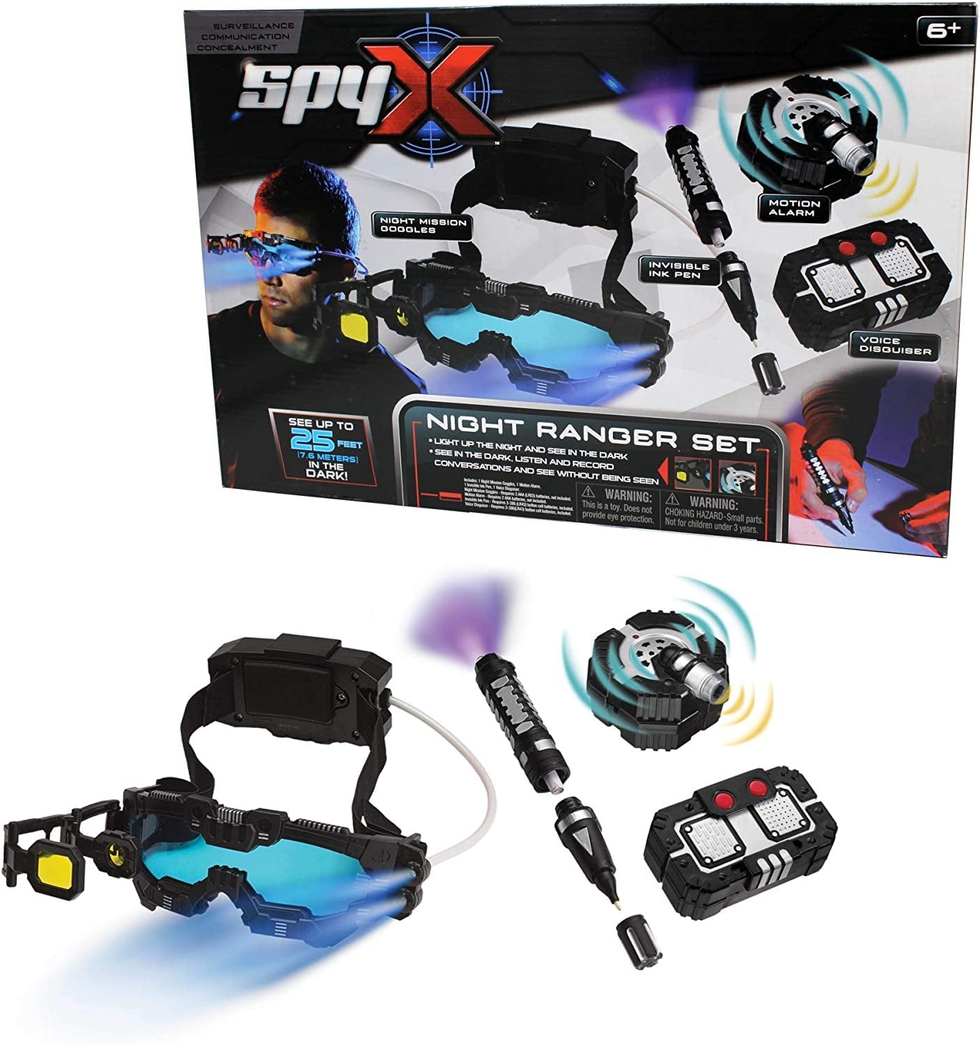 SpyX Night Ranger Set