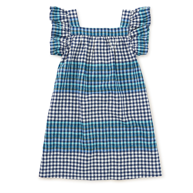 Nairobi Plaid Dress