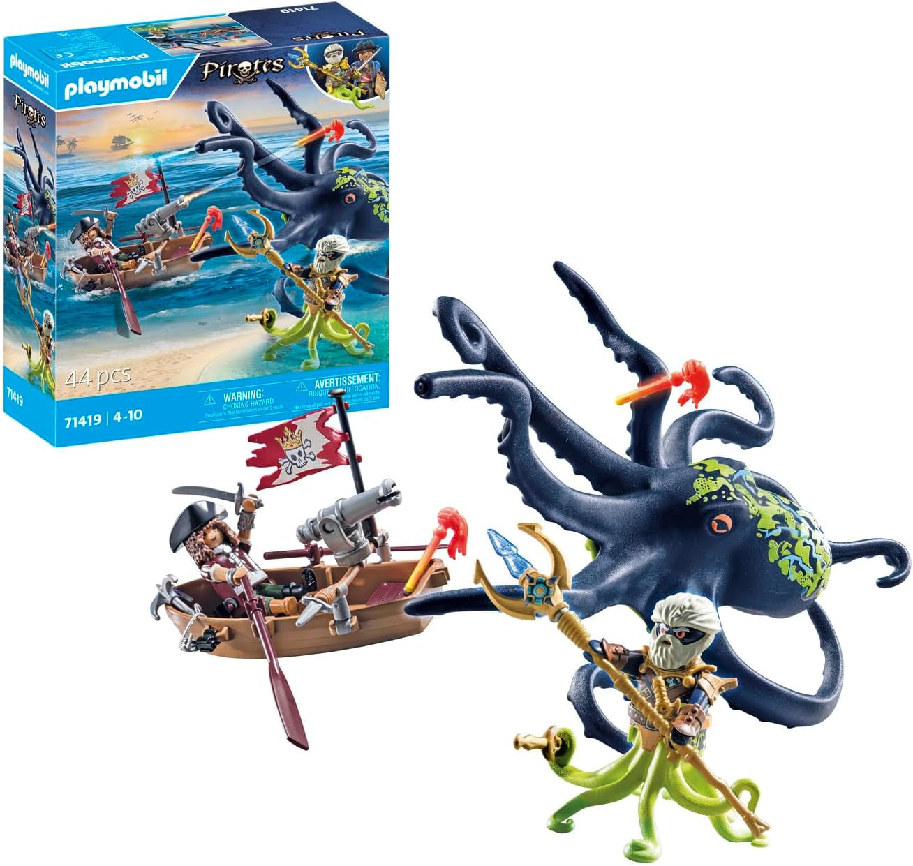 Giant Octopus Battle