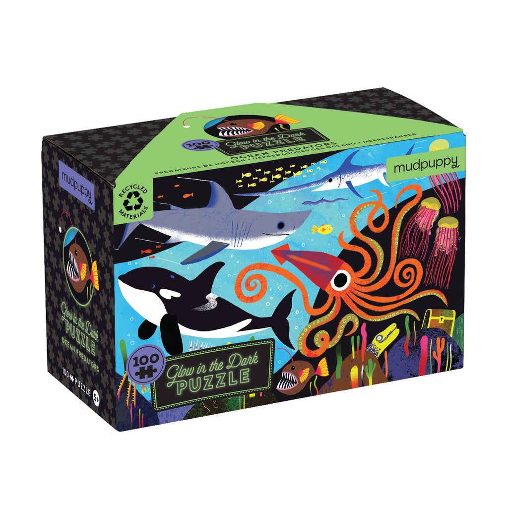 Glow 100pc Puzzles