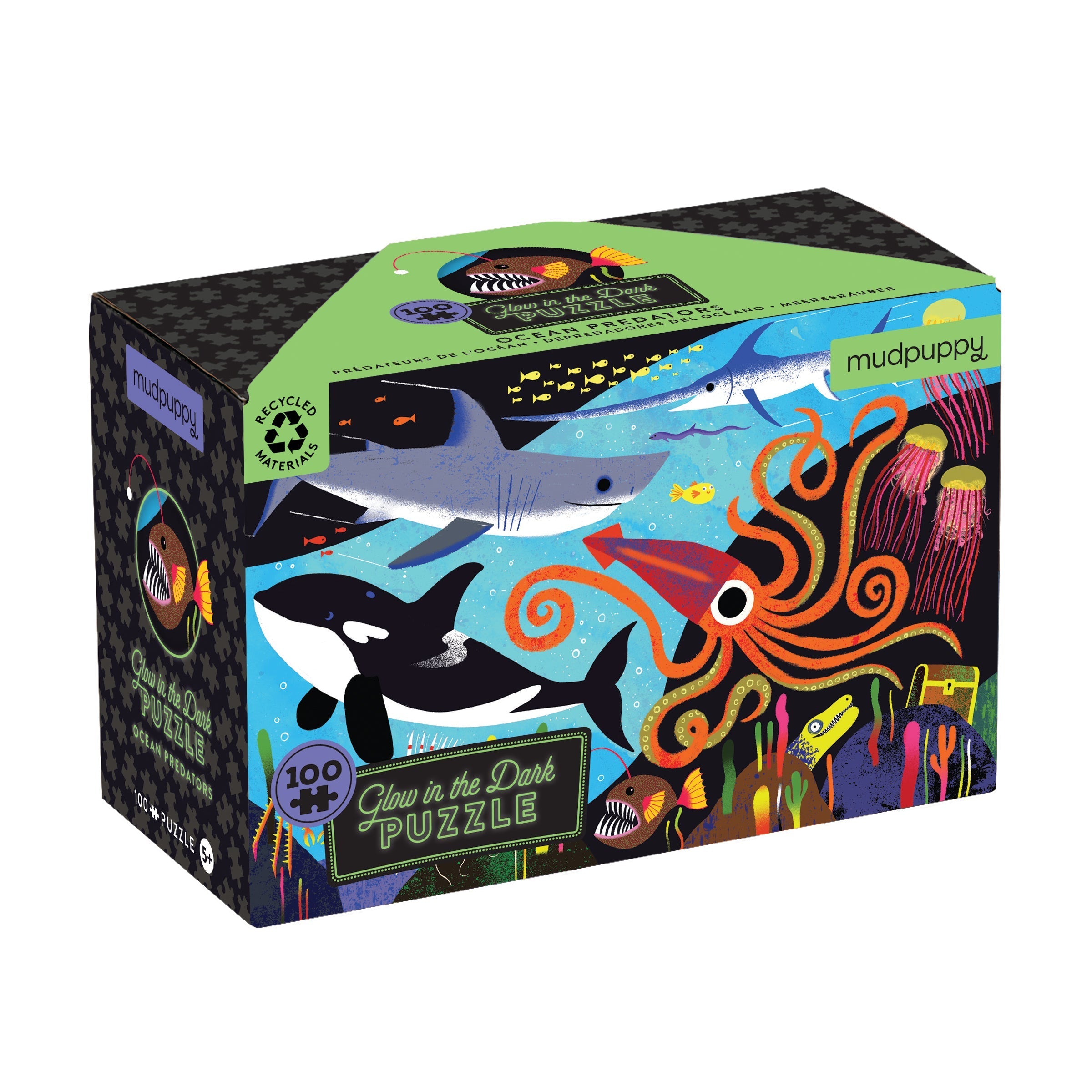 Glow 100pc Puzzles