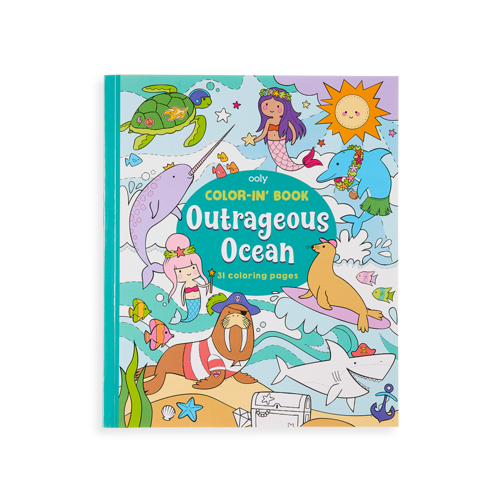 Color-in' Book