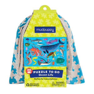 Puzzles To Go 36pc