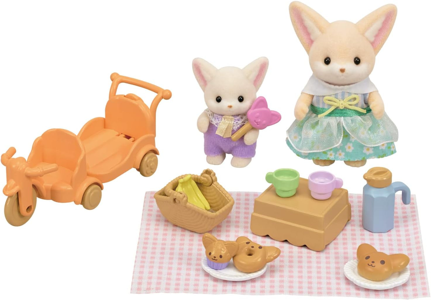 Fennec Fox Picnic