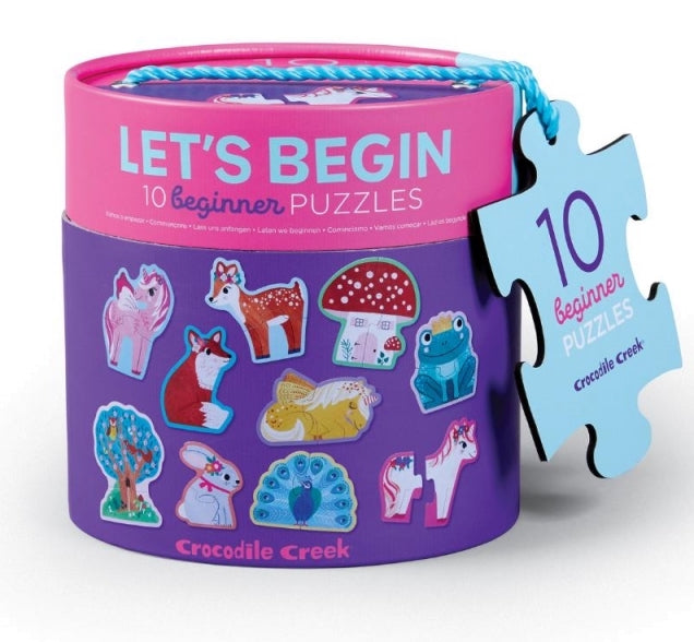 Let's Begin Puzzles