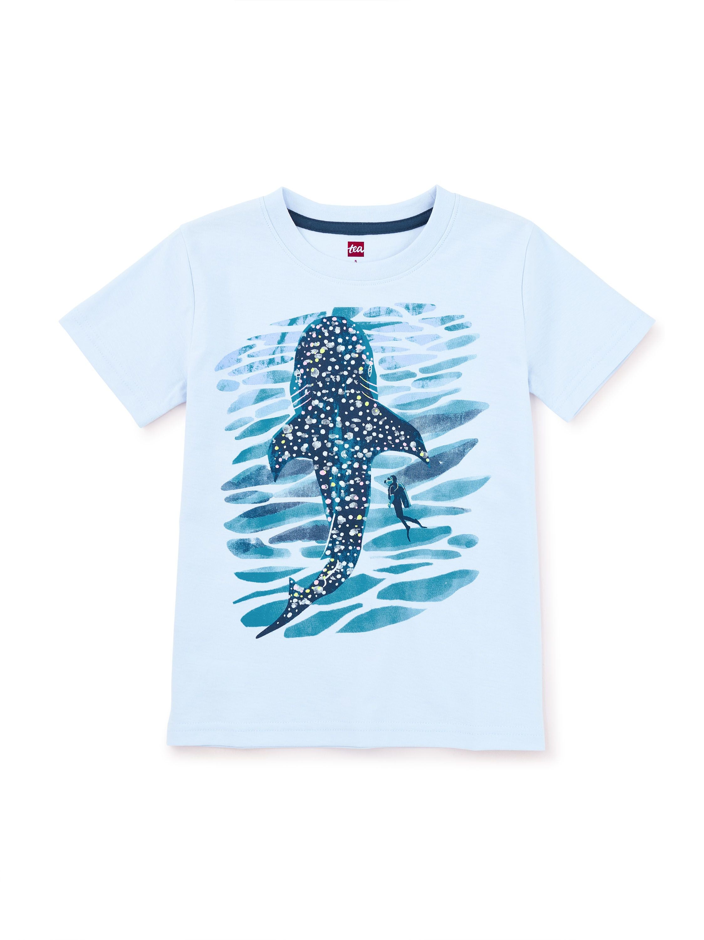 Whale Scuba Tee