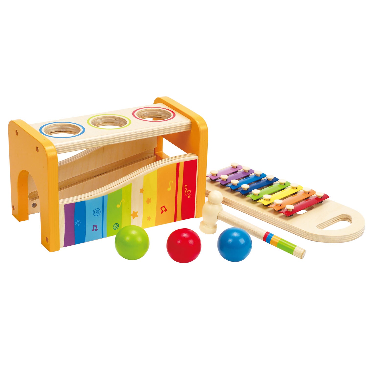 Pound Tap Bench