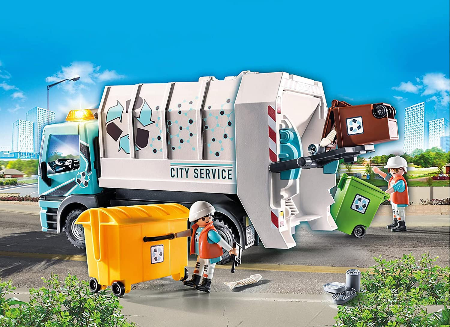 Playmobil Recycling Truck