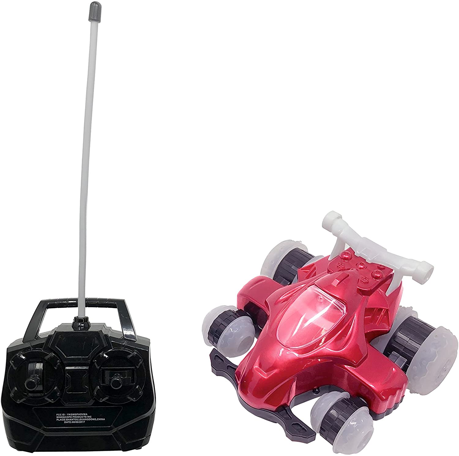 HoverQuad RC Stunt Vehicle