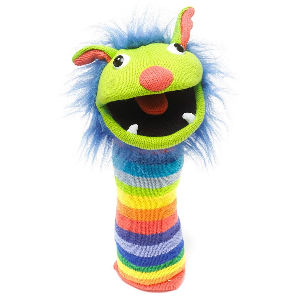 Knitted Puppets