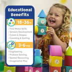 Blockaroo Magnetic Foam Blocks