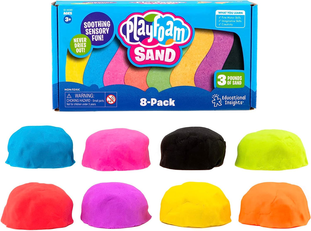 Playfoam Sand 8-Pack
