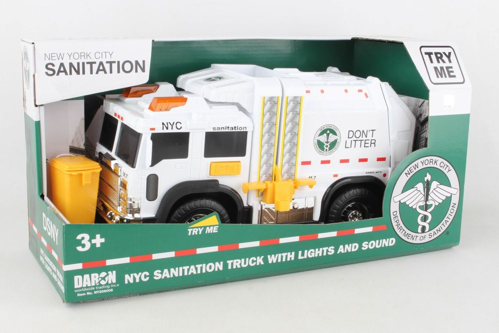 Sanitation Truck