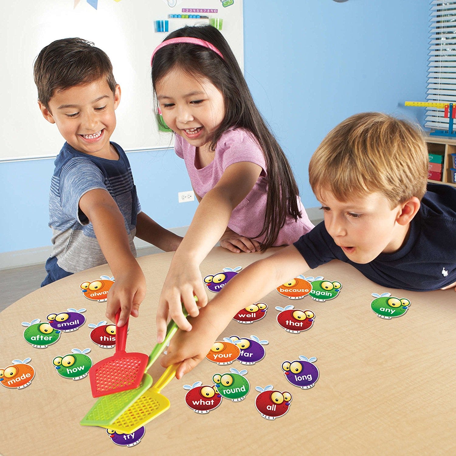 Sight Words Swat Game