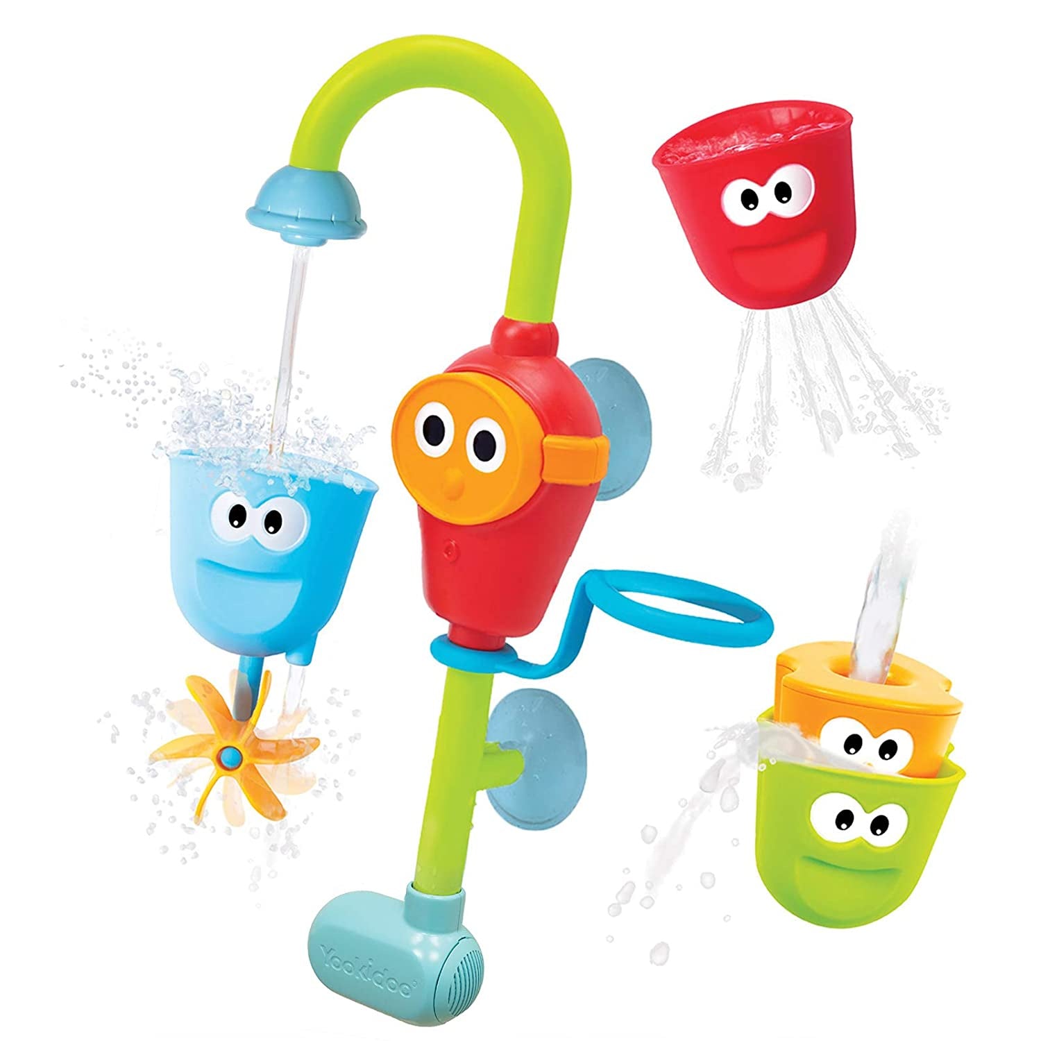 Flow 'n' Fill Spout
