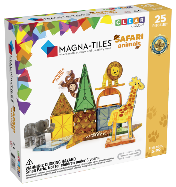 Magna-Tiles Safari Animals