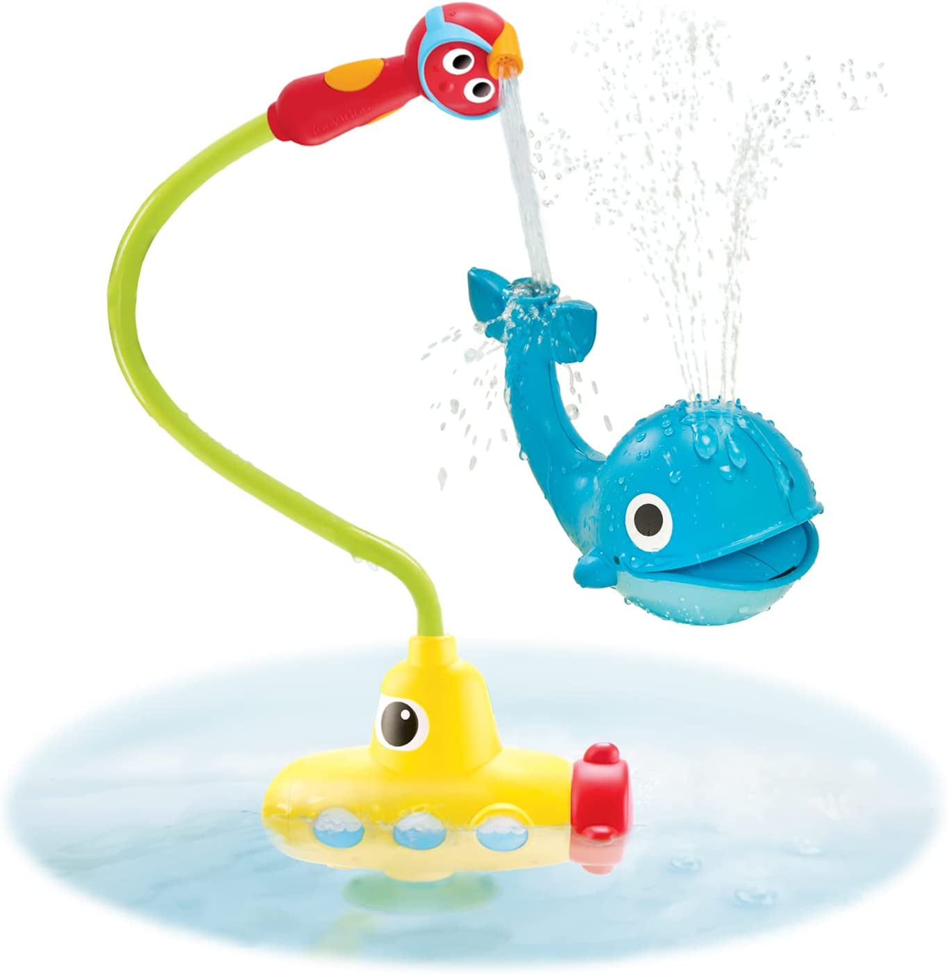 Submarine Spray Whale