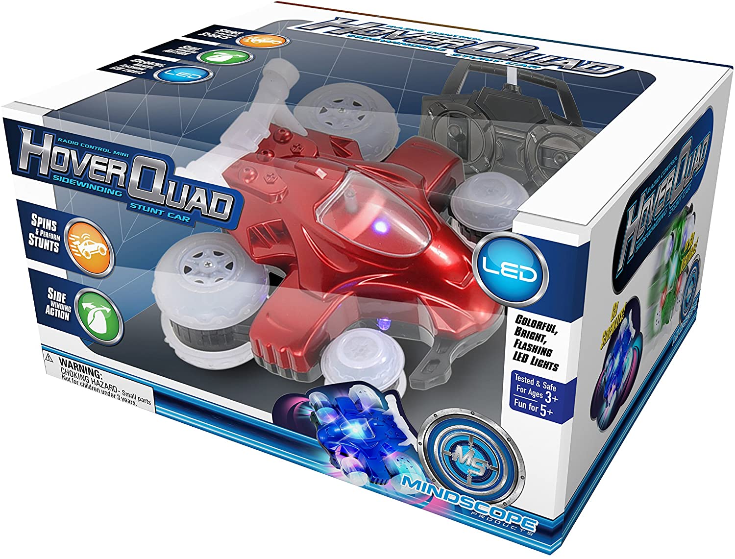 HoverQuad RC Stunt Vehicle