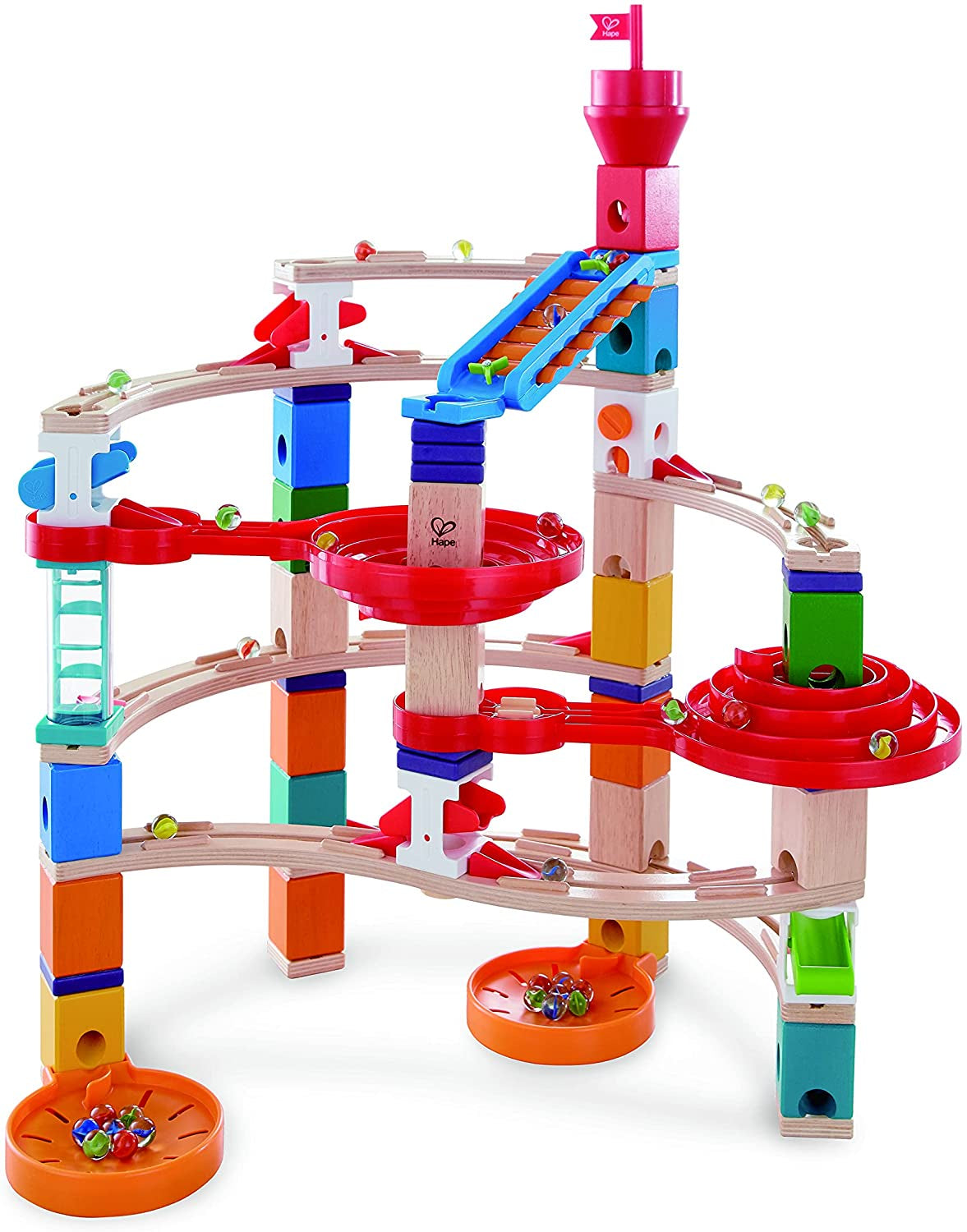 Quadrilla Super Spiral  Marble Run