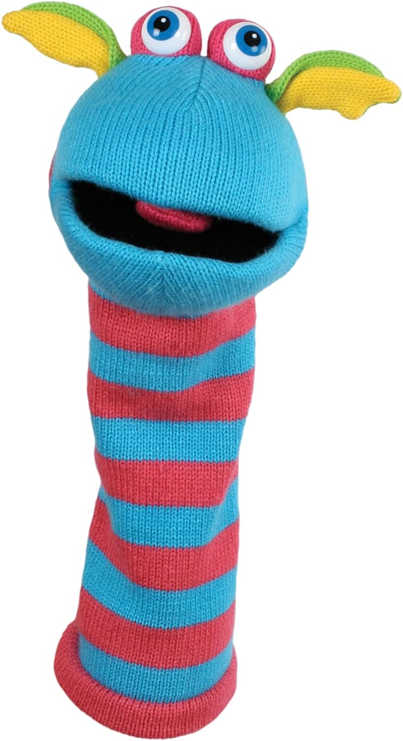 Knitted Puppets