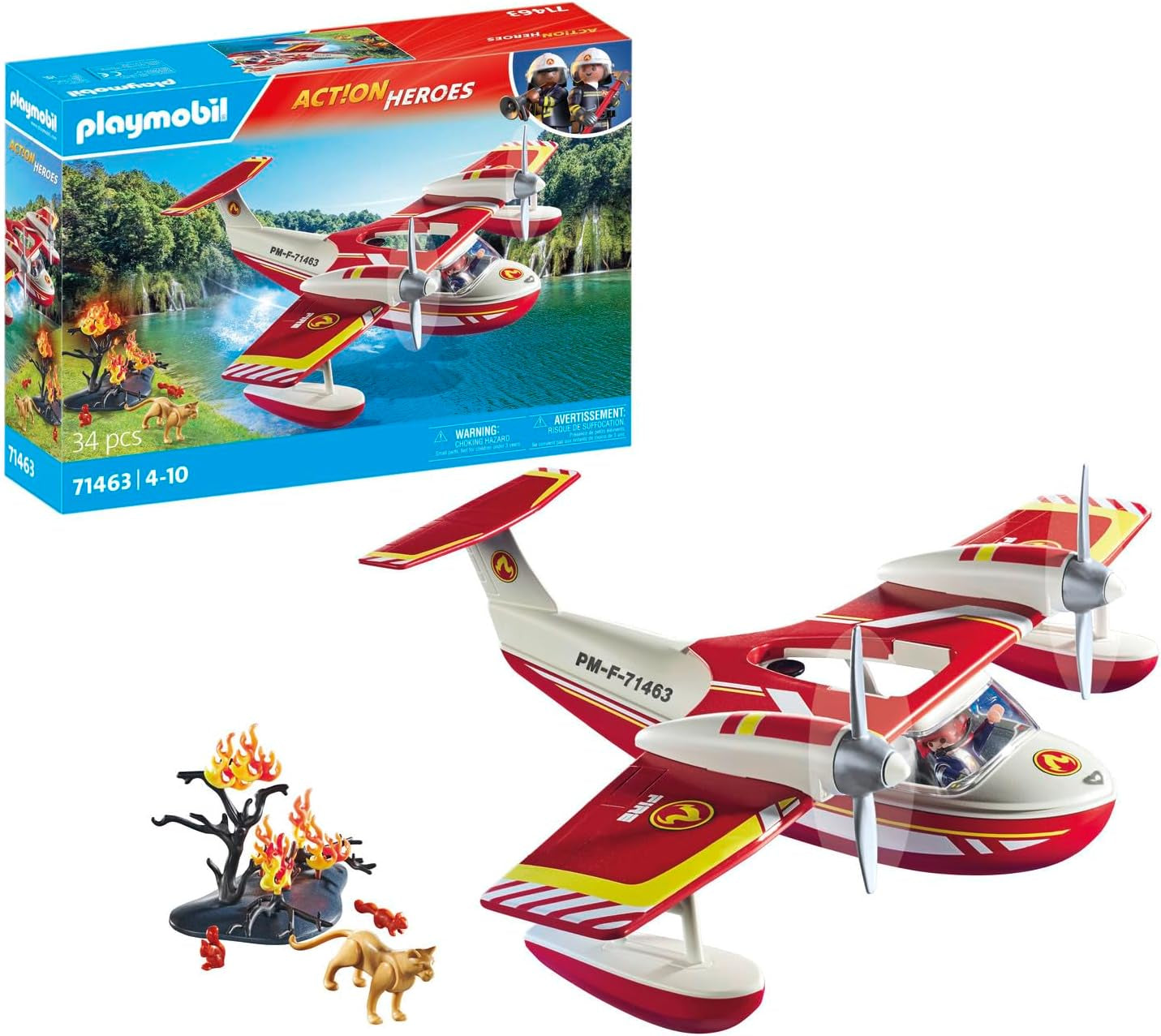 Firefighting Seaplane