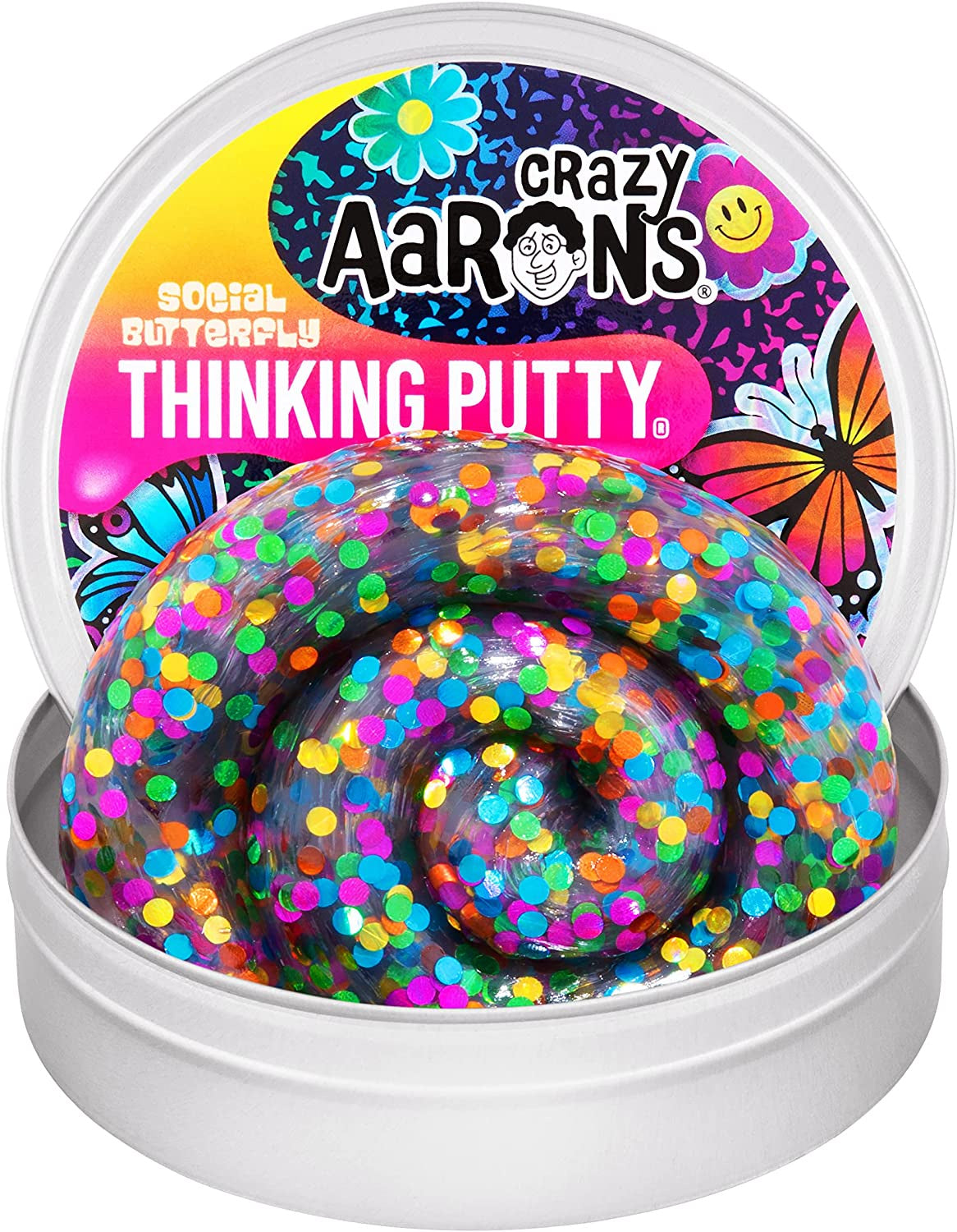 Social Butterfly Putty