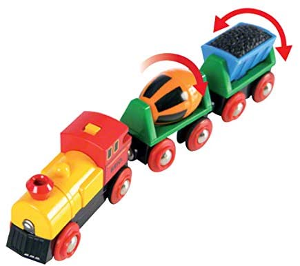 Brio Action Train