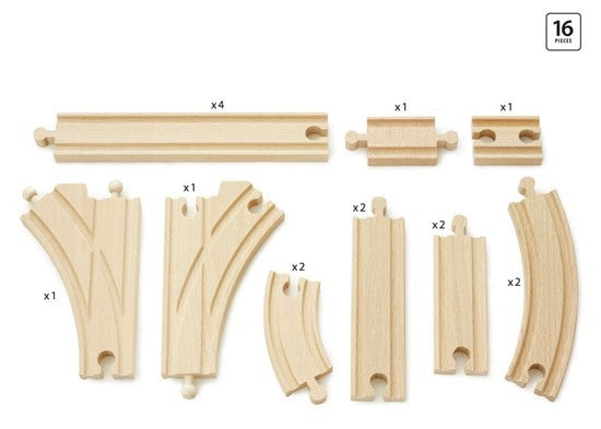 Train Track Expansion Pack