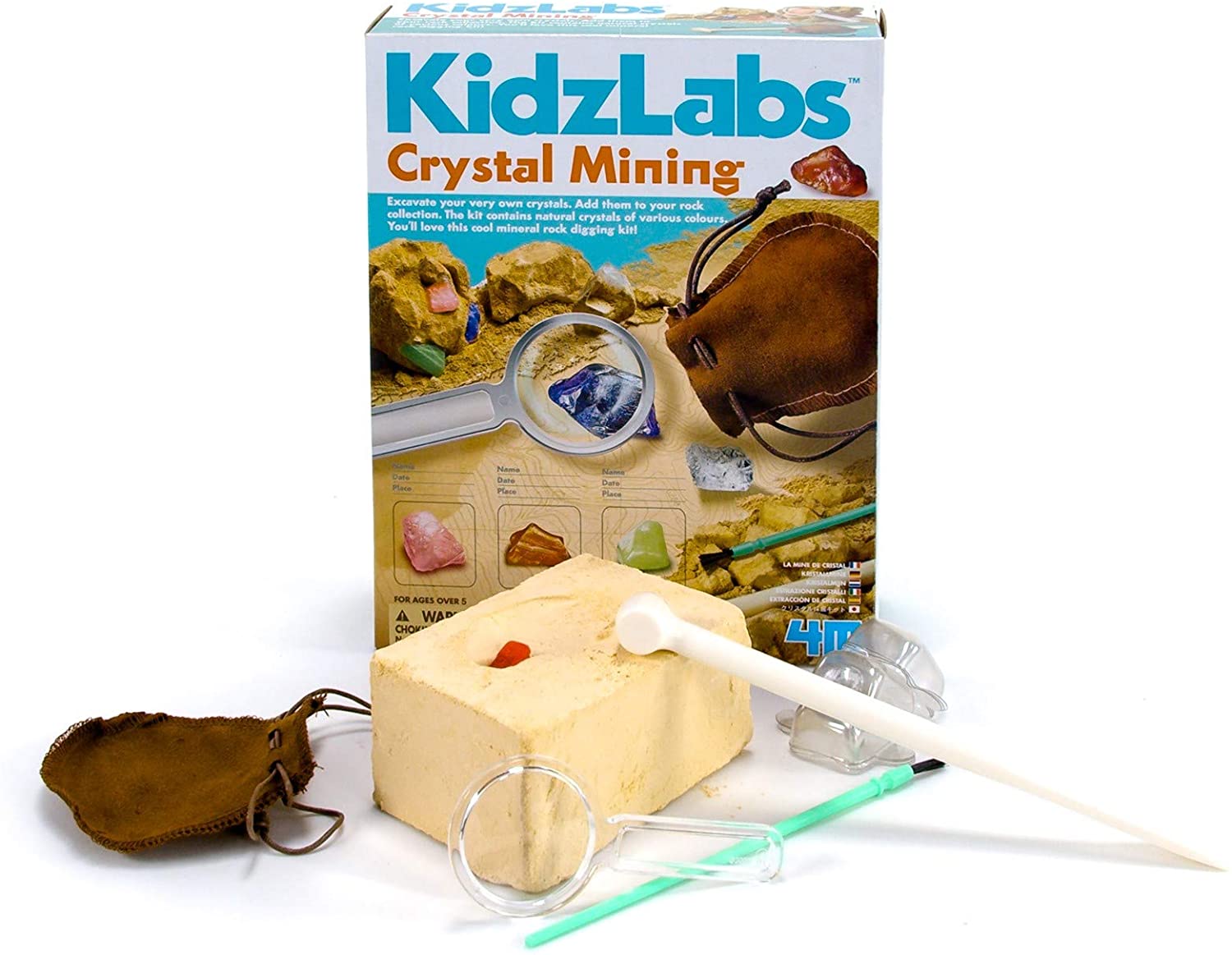 Crystal Mining