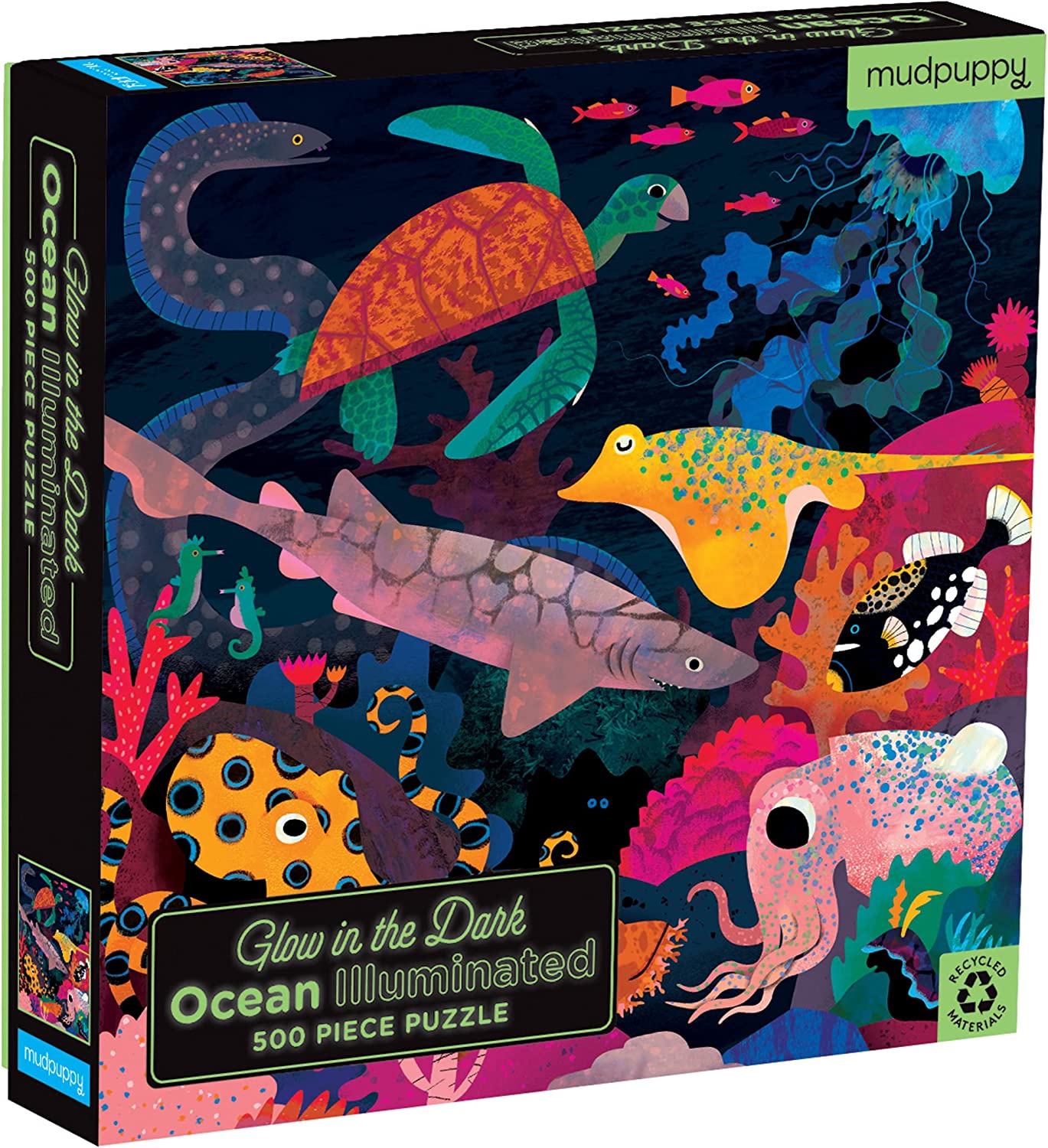 Illuminated Puzzles
