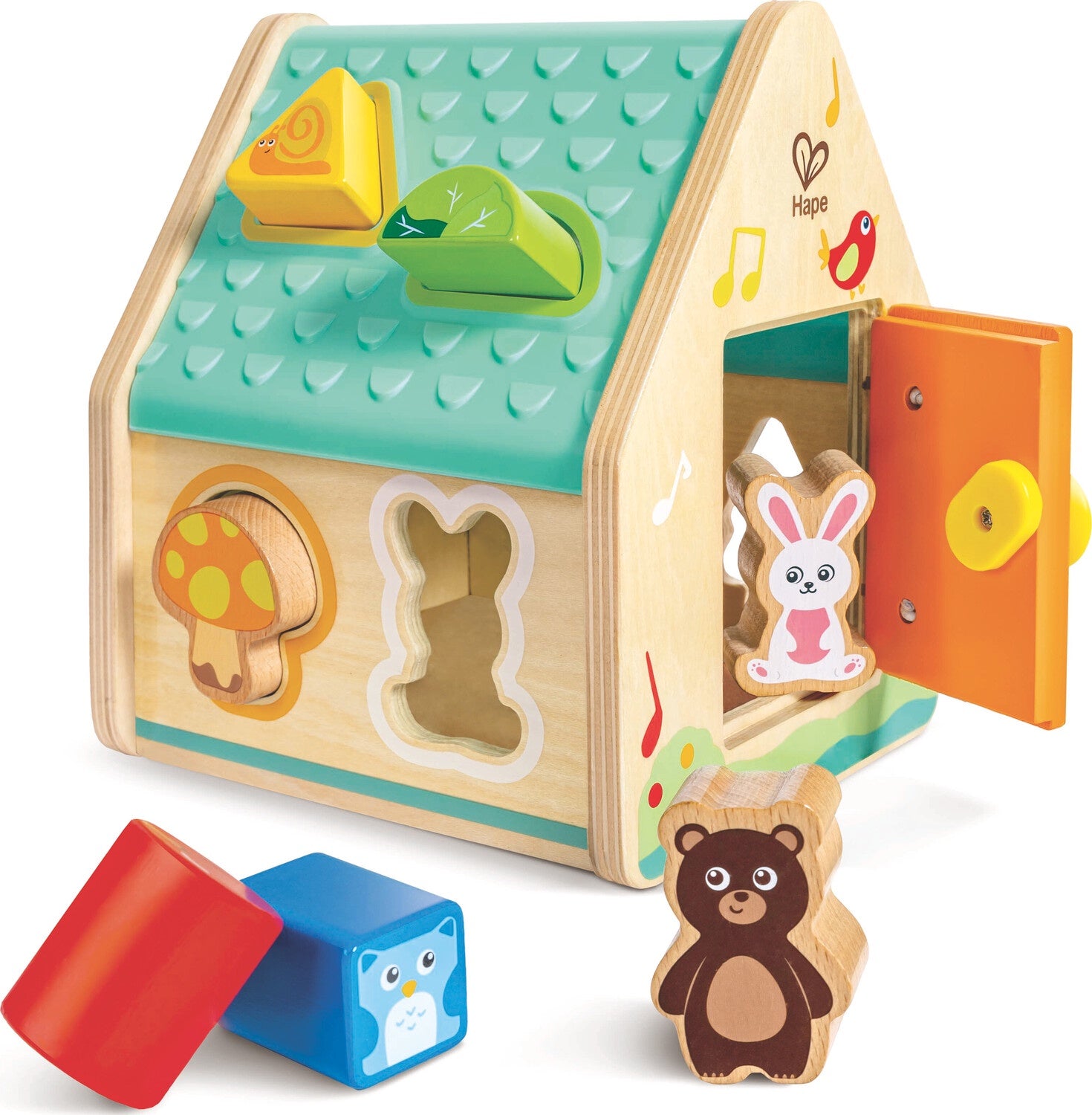Shape Sorter Tree House