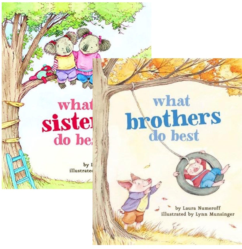 What Siblings Do Best