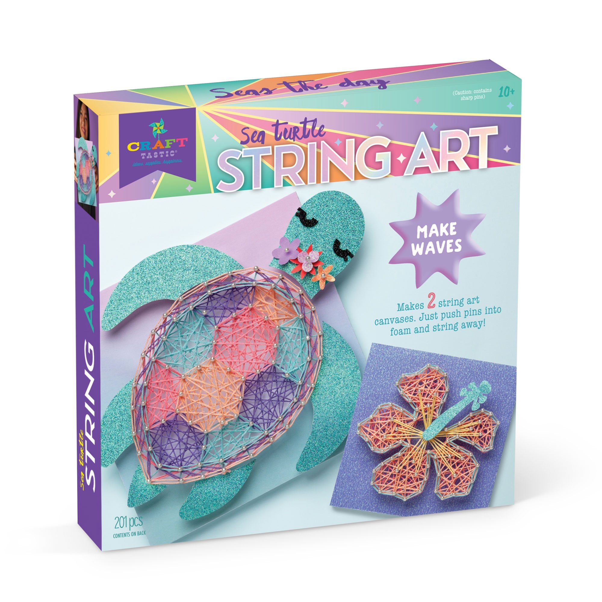 Sea Turtle String Art